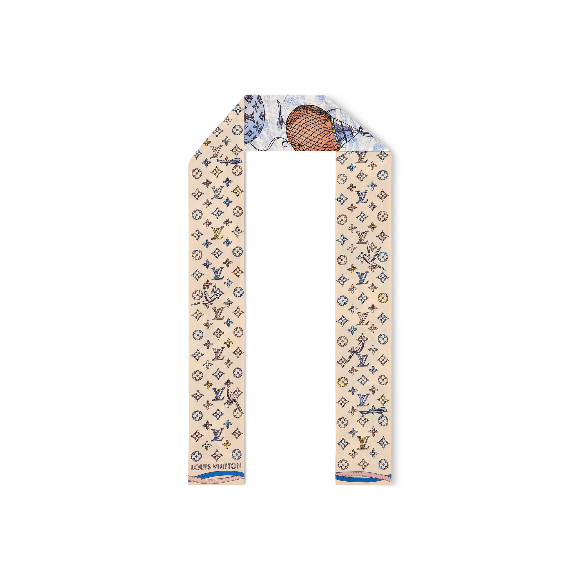 ルイヴィトン LOUIS VUITTON バンドー アップ アンド アウェイ Up And Away Bandeau S00 - Accessories | LOUIS VUITTON
